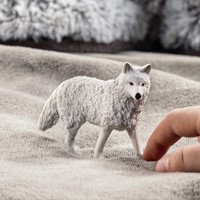 Schleich Wild Life Arctic Wolf-2