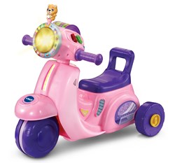 Vtech - 2 In 1 Loopscooter Roze