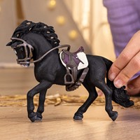 Schleich Horse Club Pura Raza Espanola Stallion With Saddle And Bridle-2