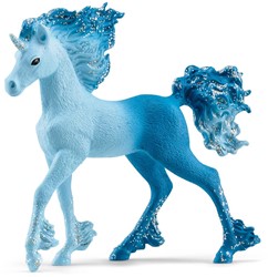 Schleich Bayala® Elementa water flame unicorn foal