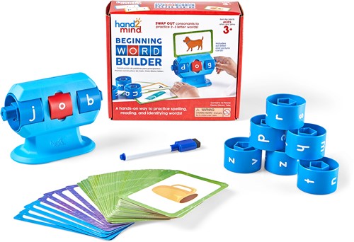 Learning Resources - Beginning Word Builder