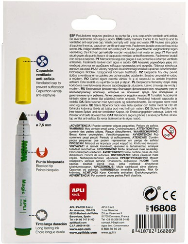 APLI - Magische Stiften 8 stuks-2