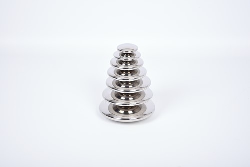 Tickit Sensorische Reflecterende Zilveren Knopen