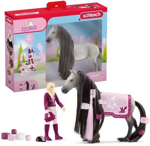 Schleich Horse Club Sofia'S Beauties Sofia & Dusty starterset-2