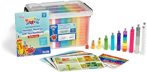 Learning Resources - MathLink® Cubes Numberblocks® Classroom Set