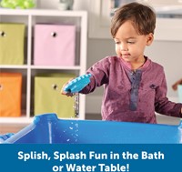 Learning Resources - Spike The Fine Motor Hedgehog® Rainbow Stackers-2