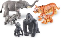 Learning Resources - Jumbo Jungle Animals - Mommas And Babies