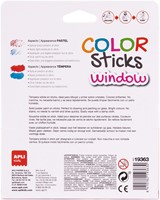 APLI - Color stick voor raam 6 kleuren-2