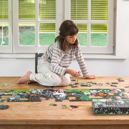 APLI - Puzzle Glow In The Dark Magisch Bos 200 stuks-3