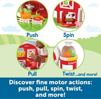 Learning Resources - Peekaboo Learning Barnyard Playset-3