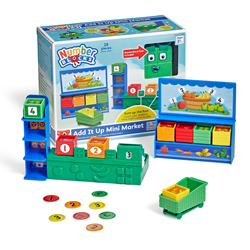 Learning Resources - Numberblocks™ Add It Up Mini Market
