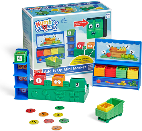 Learning Resources - Numberblocks™ Add It Up Mini Market