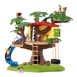 Schleich Farm World Avontuurlijke boomhut