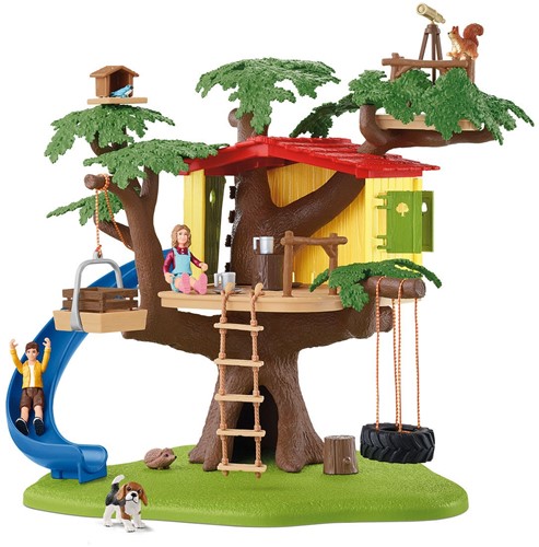 Schleich Farm World Avontuurlijke boomhut