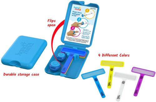 Learning Resources - FingerFocus® Highlighter To Go