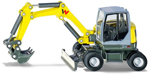Siku 1:50 Wacker Neuson EW65 mobiele graafmachine-2