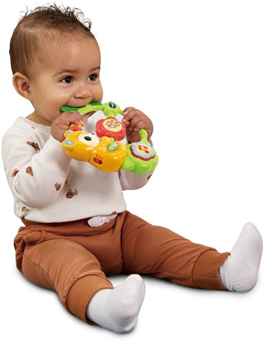 Vtech - Vrolijke Beer Rammelaar-3