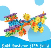 Learning Resources - Gears! Gears! Gears!® Super Building Set (Set of 150)-3