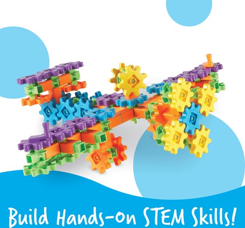 Learning Resources - Gears! Gears! Gears!® Super Building Set (Set of 150)-3