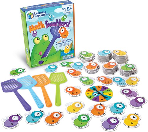 Learning Resources - Math Swatters™ Addition & Subtraction Game