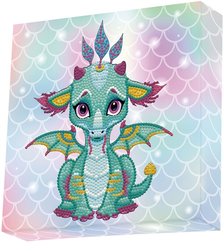 Diamond Dotz - Ariel The Baby Dragon