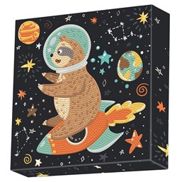 Diamond Dotz - Sloth Rocket