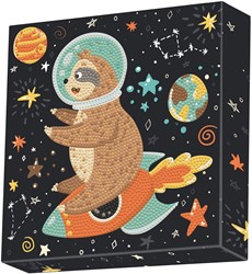 Diamond Dotz - Sloth Rocket