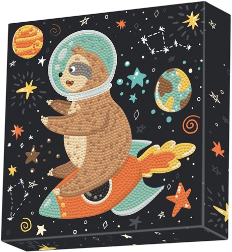 Diamond Dotz - Sloth Rocket