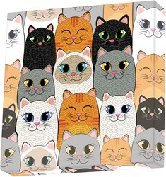 Diamond Dotz - Cat Clan