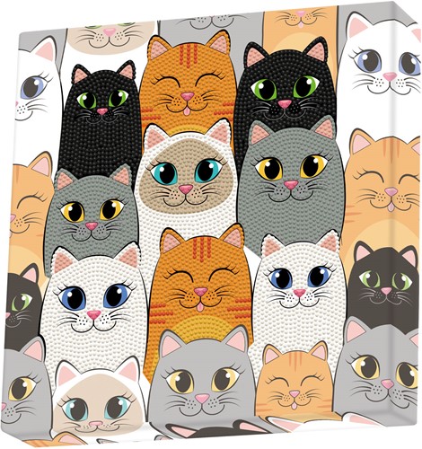 Diamond Dotz - Cat Clan