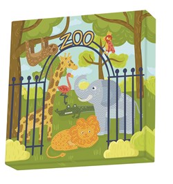 Diamond Dotz - Dotz At The Zoo