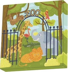 Diamond Dotz - Dotz At The Zoo