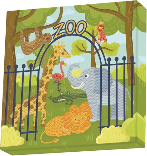 Diamond Dotz - Dotz At The Zoo