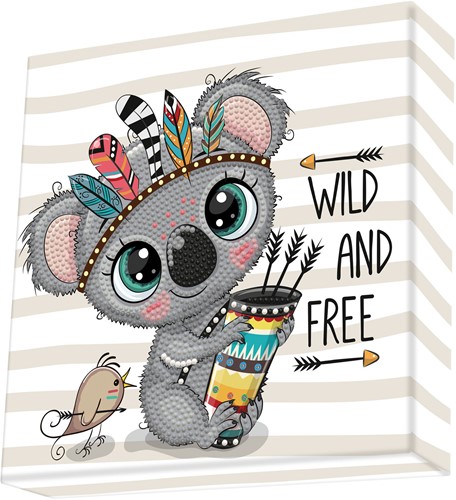 Diamond Dotz - Wild & Free