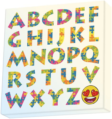 Diamond Dotz - Puzzle Alphabet