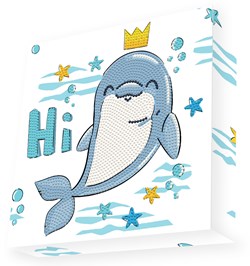 Diamond Dotz - Dolphin Hi!