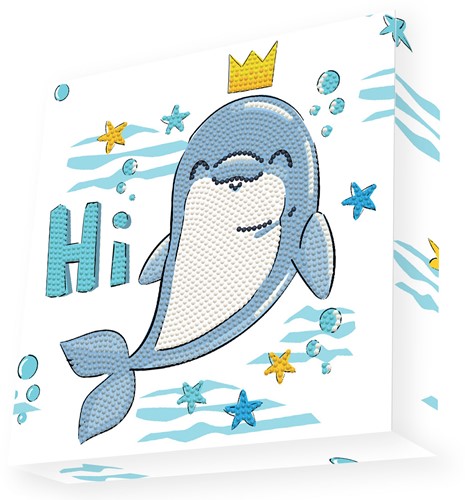 Diamond Dotz - Dolphin Hi!