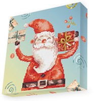 Diamond Dotz - Santa Cheer