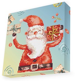 Diamond Dotz - Santa Cheer