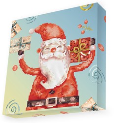 Diamond Dotz - Santa Cheer