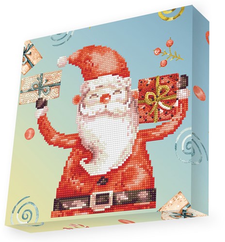 Diamond Dotz - Santa Cheer