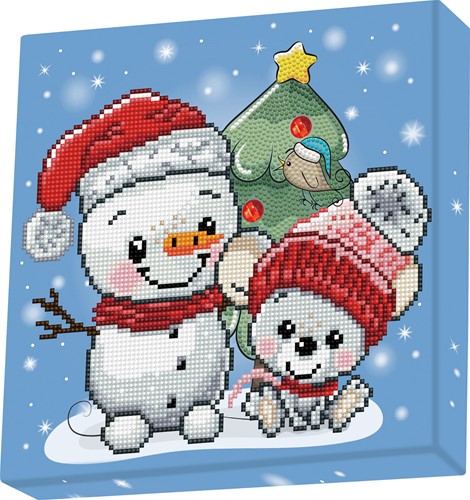 Diamond Dotz - Baby Christmas