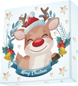 Diamond Dotz - Christmas Trio Reindeer