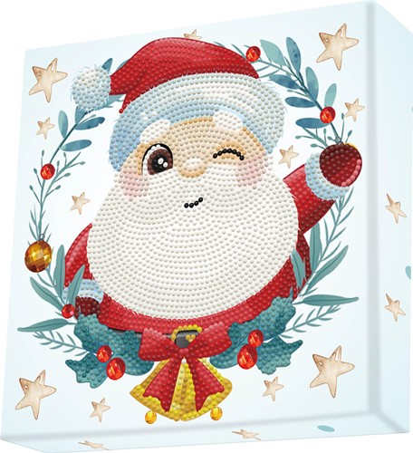 Diamond Dotz - Christmas Trio Santa