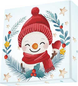 Diamond Dotz - Christmas Trio Snowman