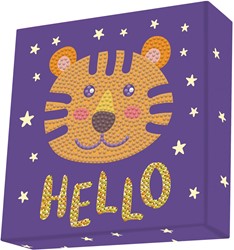 Diamond Dotz - Hello Tiger
