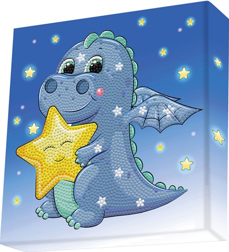 Diamond Dotz - Sleepy Time Dragon