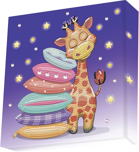 Diamond Dotz - Giraff Pillow