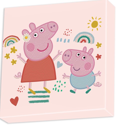 Diamond Dotz - Peppa Pig Happy Days