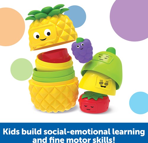 Learning Resources - Big Feelings Nesting Fruit Friends-2